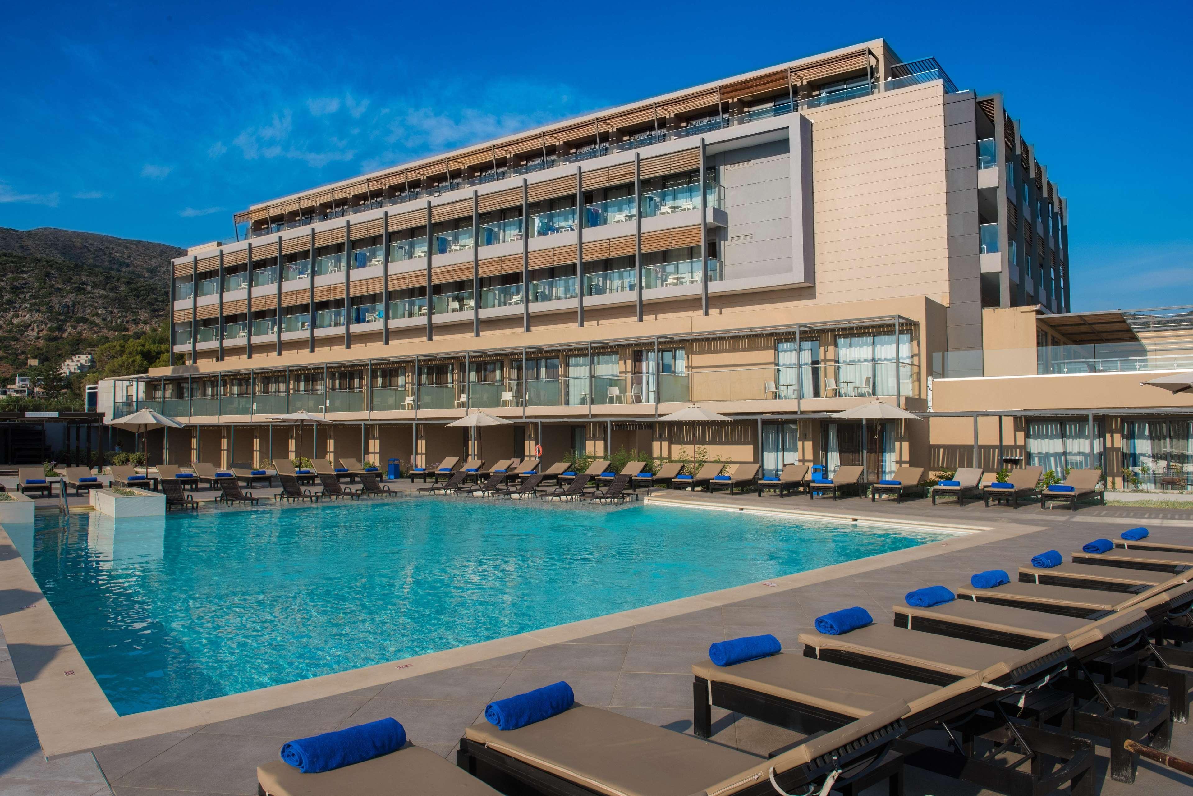 I Resort Beach Hotel & Spa (Adults Only) Stalís Ngoại thất bức ảnh