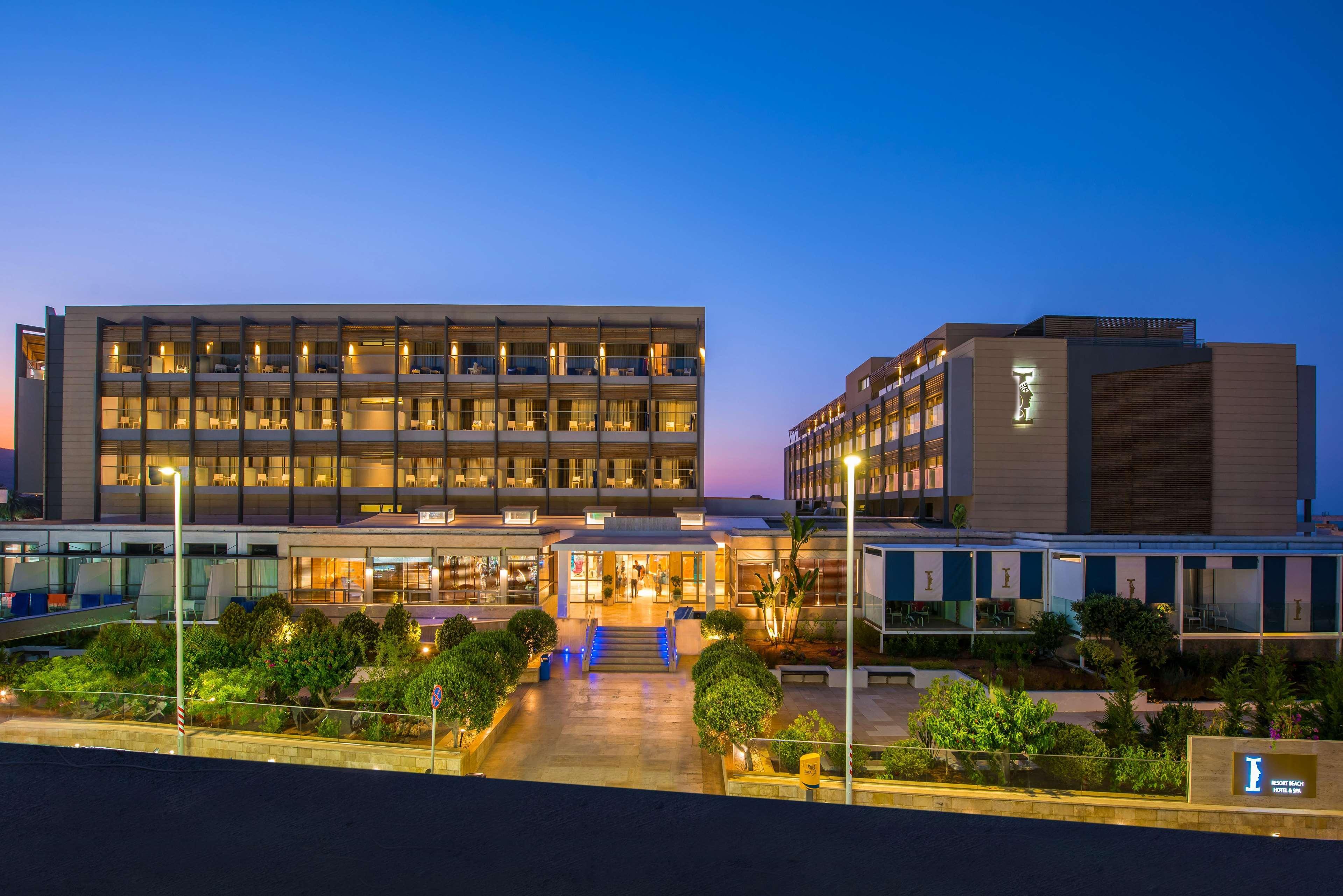 I Resort Beach Hotel & Spa (Adults Only) Stalís Ngoại thất bức ảnh