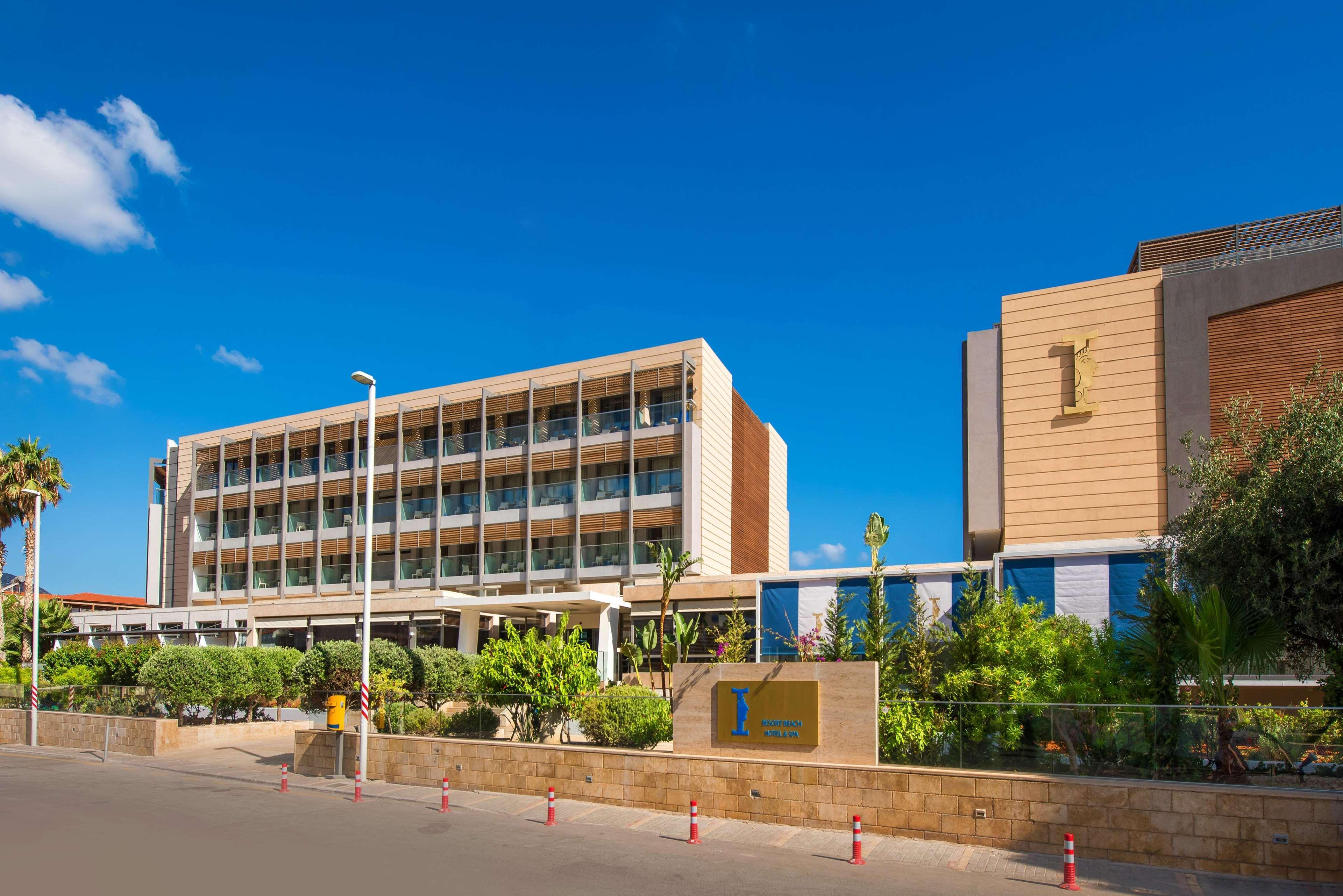 I Resort Beach Hotel & Spa (Adults Only) Stalís Ngoại thất bức ảnh