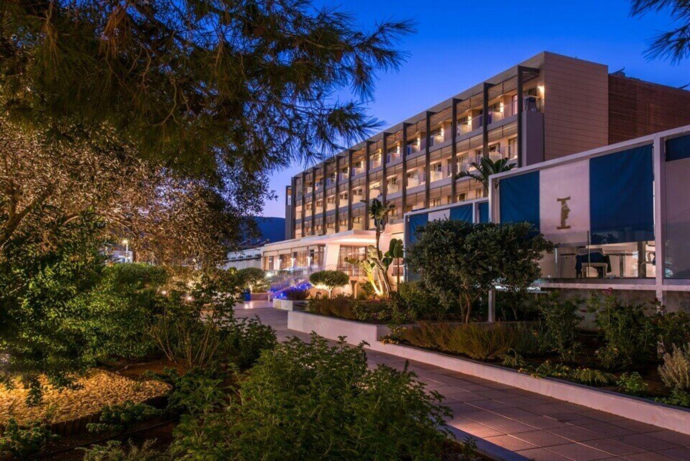 I Resort Beach Hotel & Spa (Adults Only) Stalís Ngoại thất bức ảnh