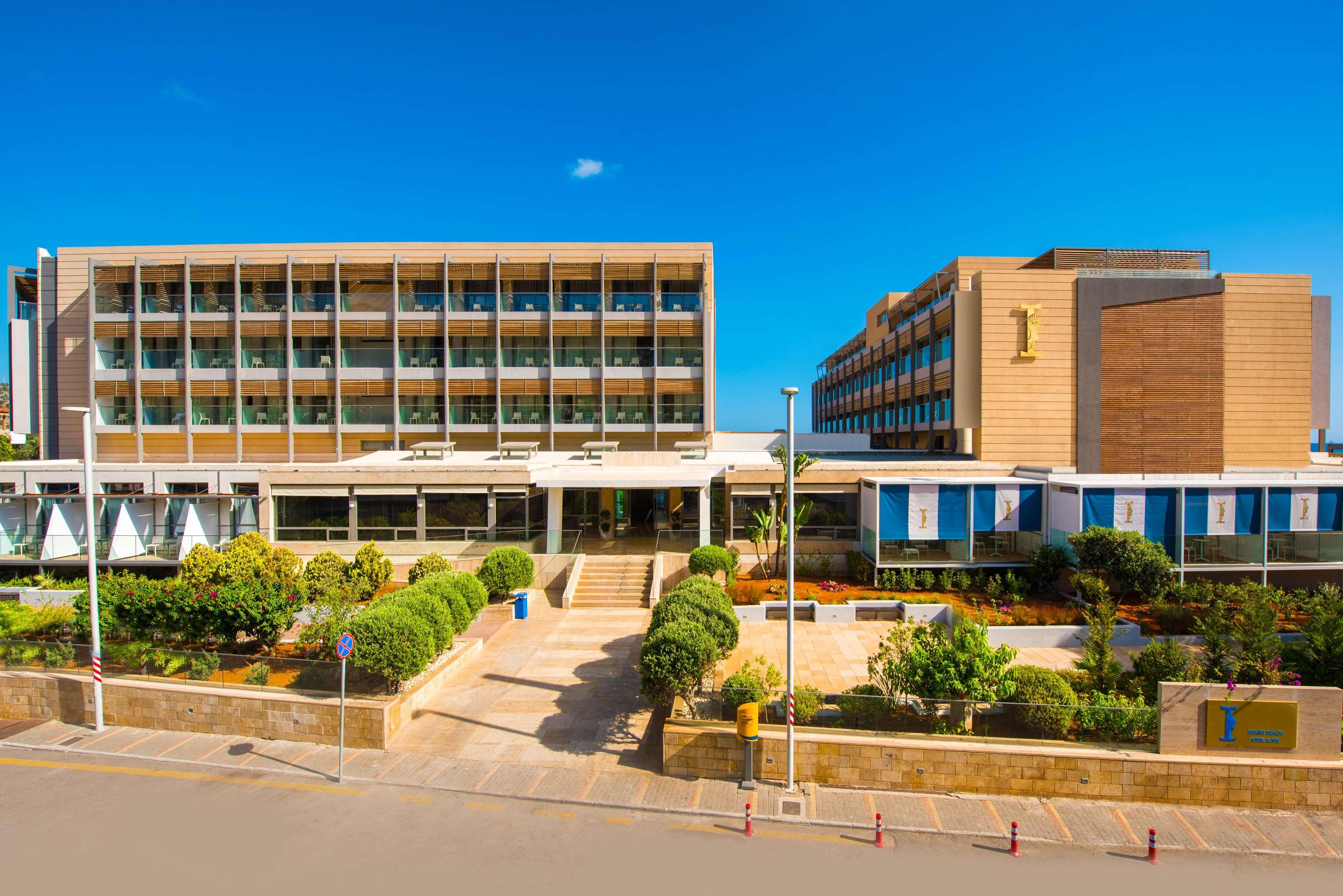 I Resort Beach Hotel & Spa (Adults Only) Stalís Ngoại thất bức ảnh