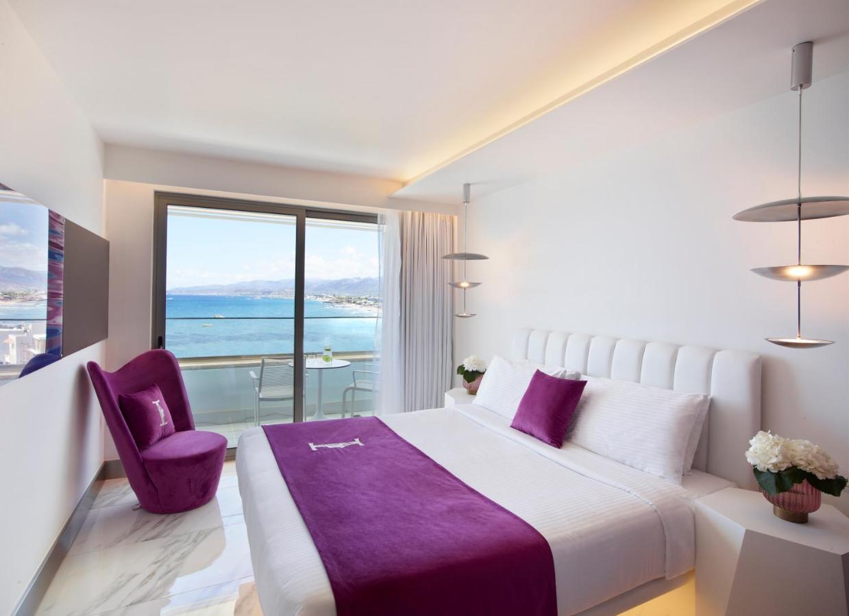 I Resort Beach Hotel & Spa (Adults Only) Stalís Ngoại thất bức ảnh